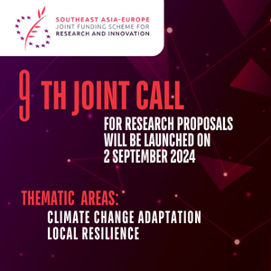 Pre-announcement of the 2024 Joint Call for Research Proposals