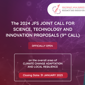 2024 Joint Call for Research Proposals